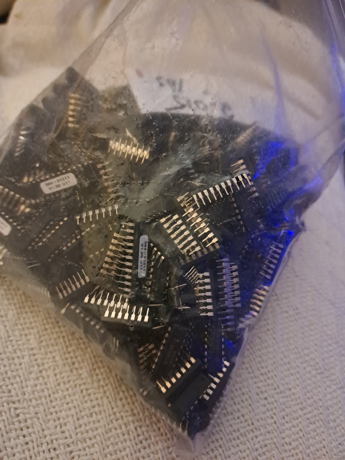 2lb. Bag Of IC chips 2lb. Bag Of IC chips