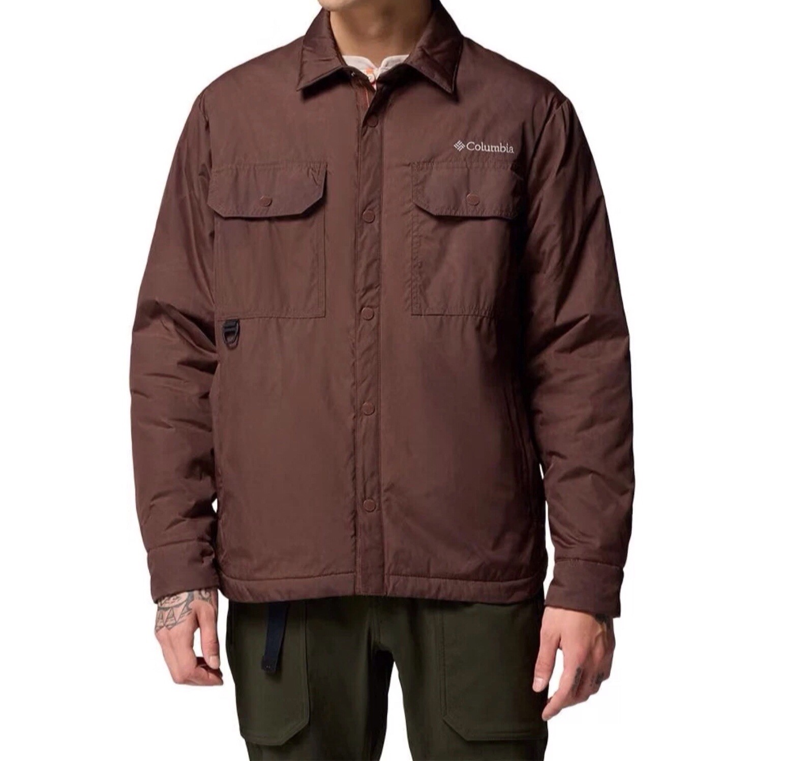 NEW Columbia Men\'s Landroamer Shirt Jacket XL WM2298-256 NEW Columbia Men\'s Landroamer Shirt Jacket XL WM2298-256