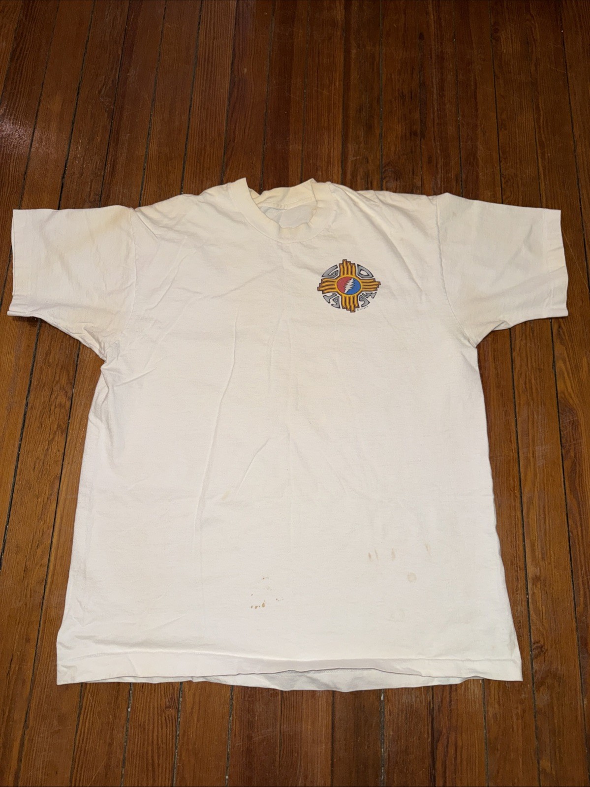 Very Scarce Vintage 1994 Grateful Dead  Concert Tour Single Stitch T shirt XL