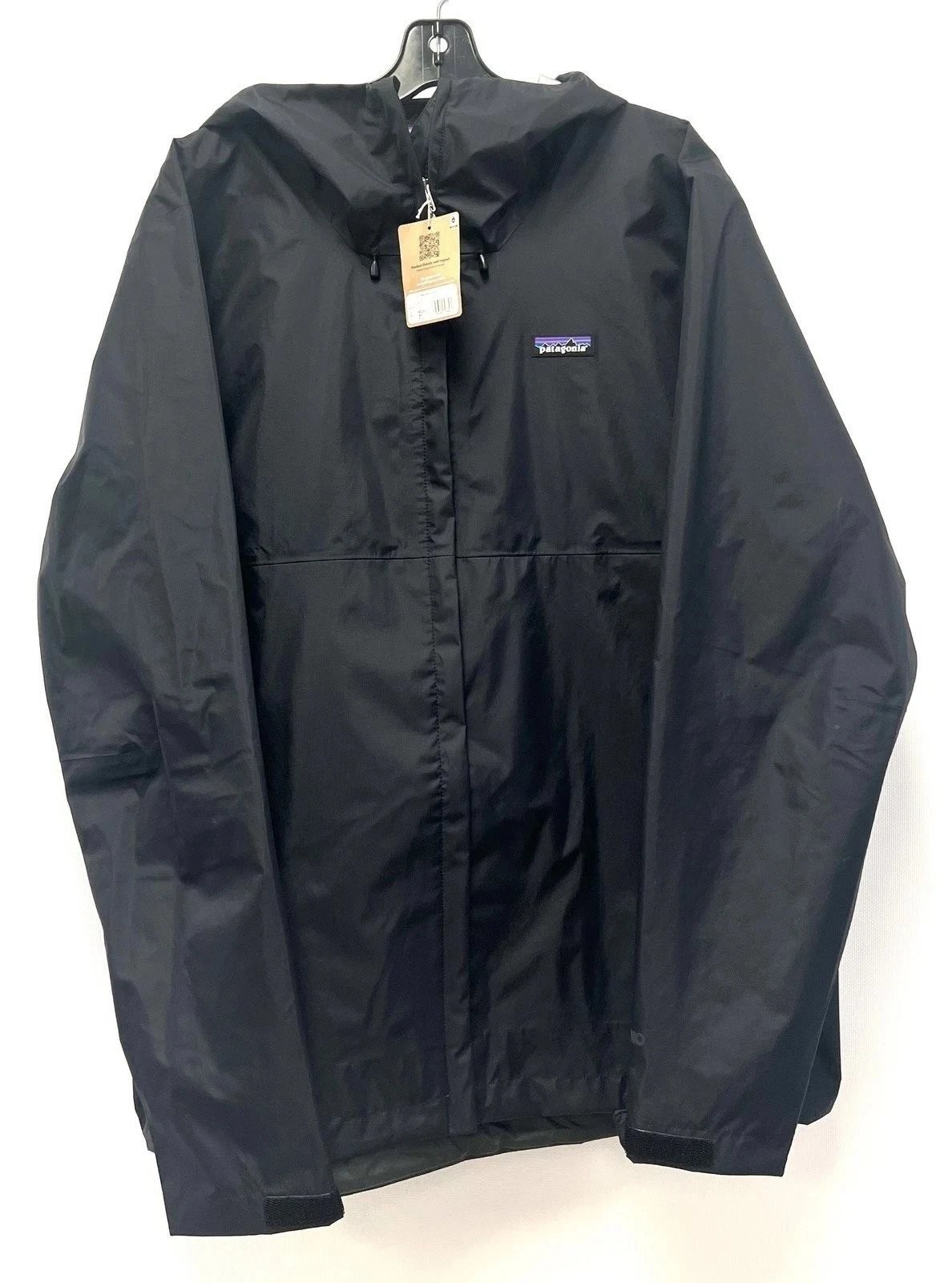 Patagonia Men\'s Torrentshell 3L Rain Jacket 85241 Black - Small