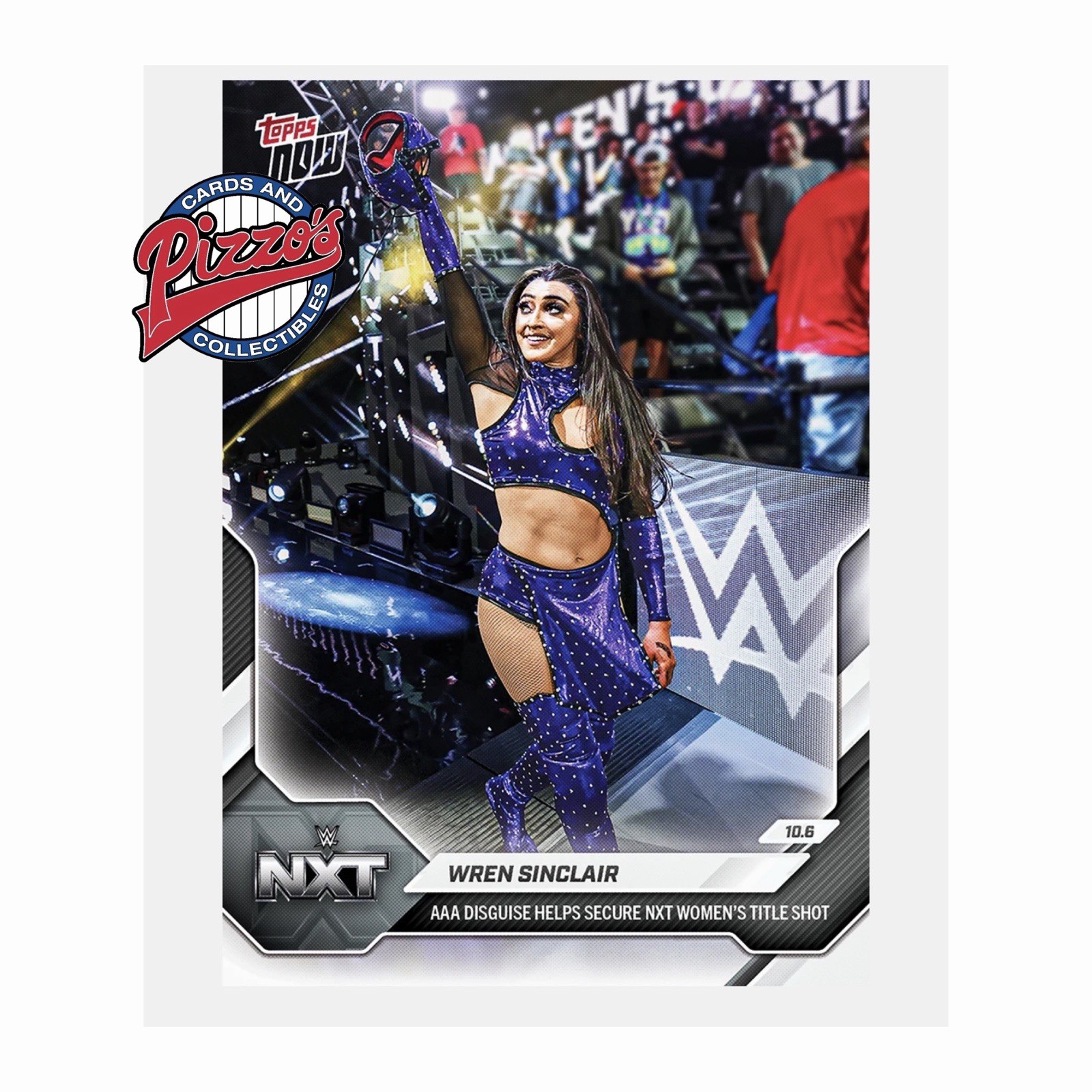 Wren Sinclair - 2026 WWE Topps NOW Card 106 Presale Wren Sinclair - 2026 WWE Topps NOW Card 106 Presale