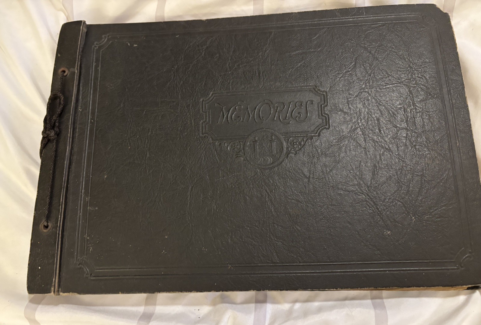 Antique 1923/24 High School Memories Scrapbook Felt Letter Invitations Playbill Antique 1923/24 High School Memories Scrapbook Felt Letter Invitations Playbill