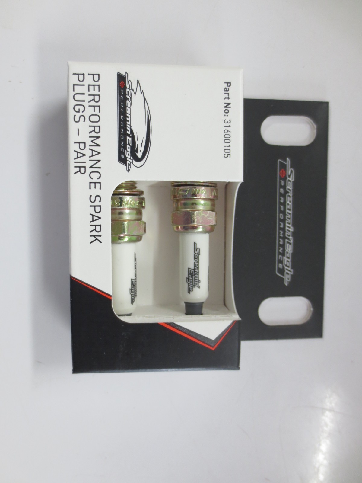 NEW Genuine Harley Davidson OEM SCREAMIN EAGLE SPARK PLUG (2) 31600105