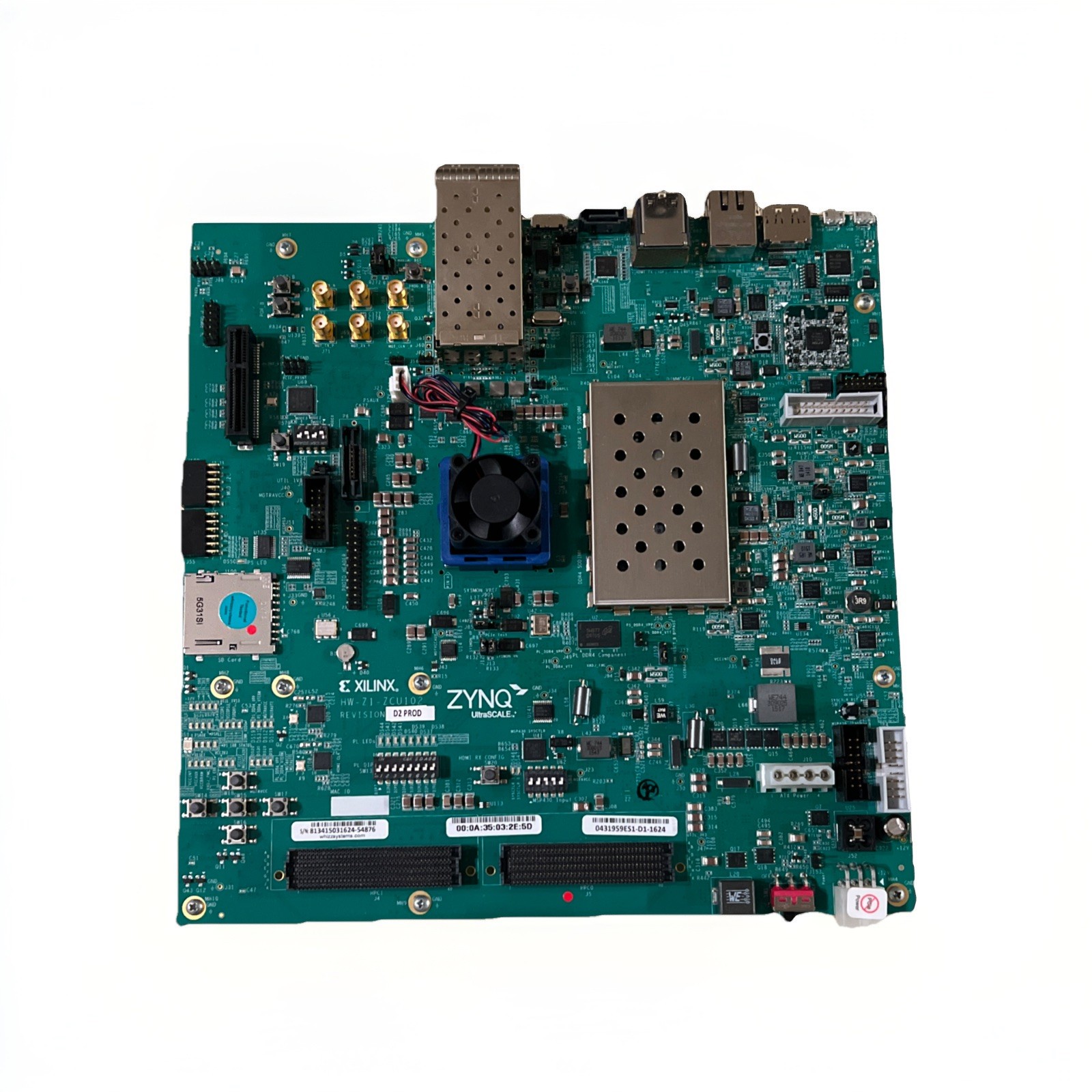 Xilinx Zync UltraScale EK-U1-ZCU102 Evaluation Kit
