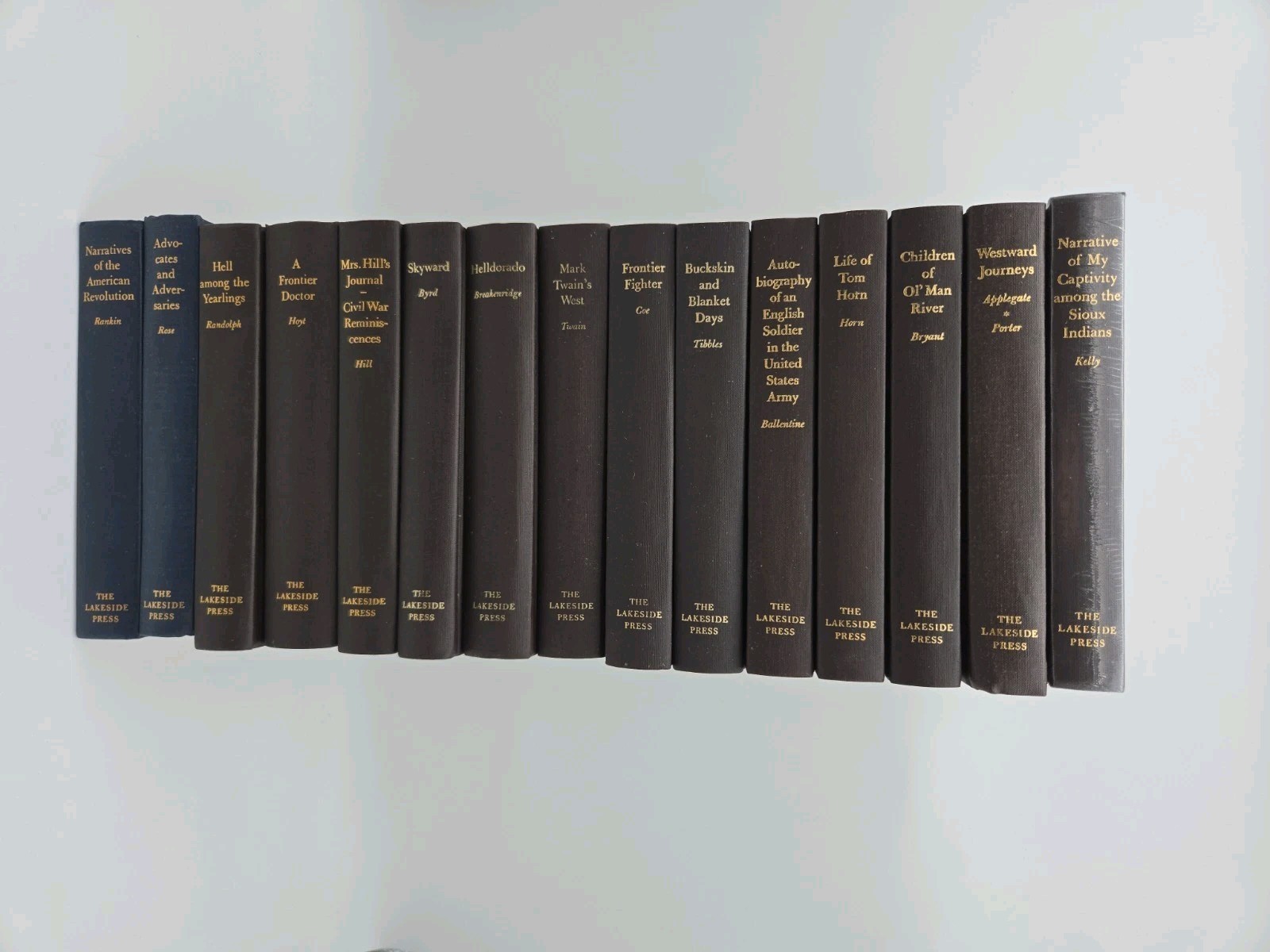 Vintage Lakeside Classics 15-Volume Lot (1976-1990) Unbroken Run - One Sealed...