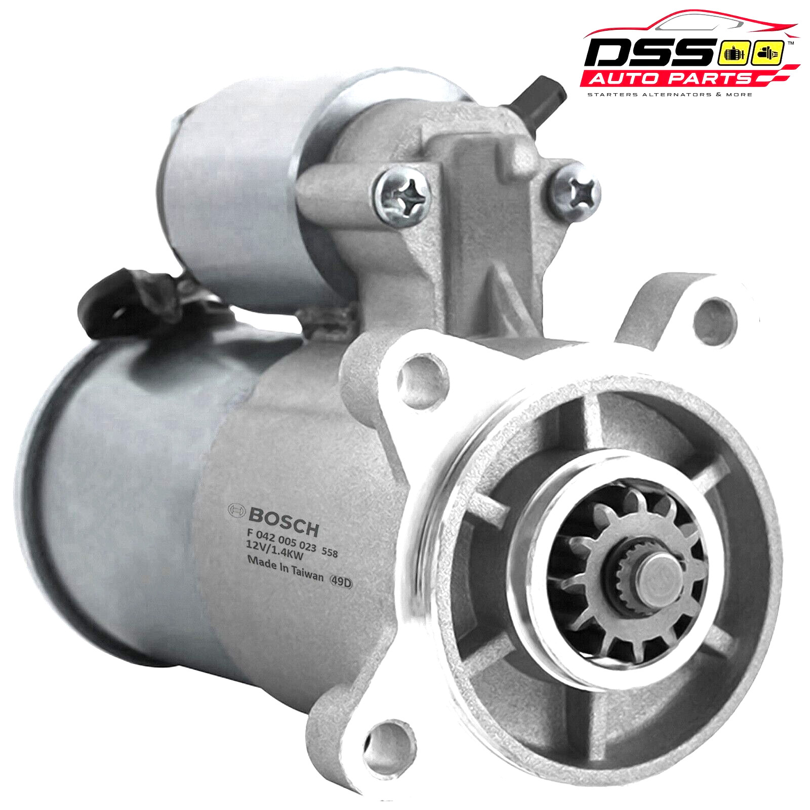 OEM Bosch Starter for Ford F150 4.6 5.4 F250 1999-2010 6646 SFD0024 6C3T-11000BA