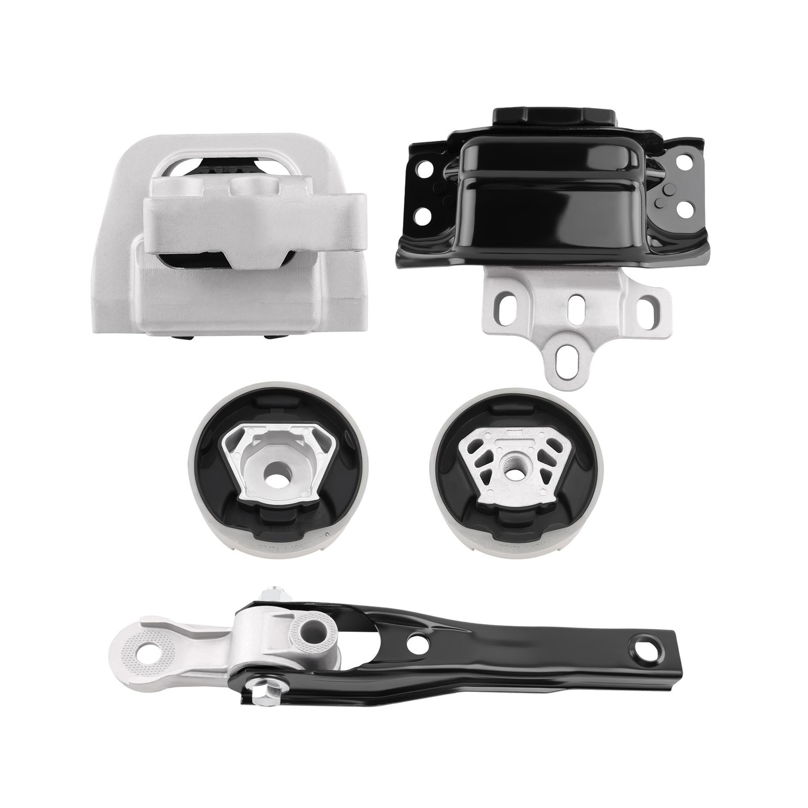 5PCS Engine Mounts & Automatic Trans. Mount Compatible with 2018-2023 Volkswa... 5PCS Engine Mounts & Automatic Trans. Mount Compatible with 2018-2023 Volkswa...