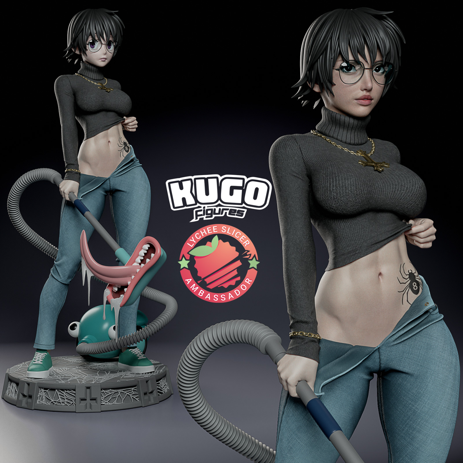 Shizuku | Hunter × Hunter | UNPAINTED | 1/6 Scale Resin Kit
