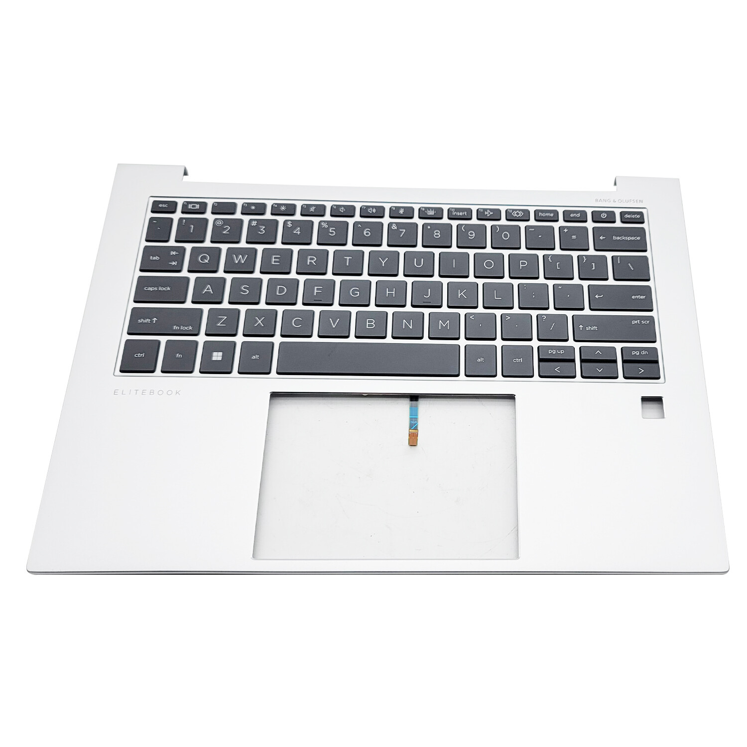 For HP EliteBook 845 G9 840 G10 Palmrest Backlit Keyboard Upper Case N09058-001