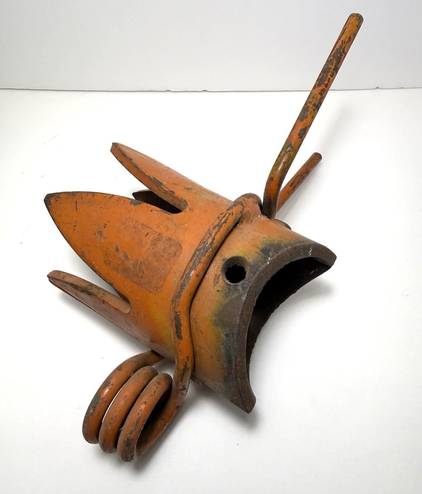 Vintage SHUR-KUT 2-1/2” Orange Peel Pipe Cutting Jig