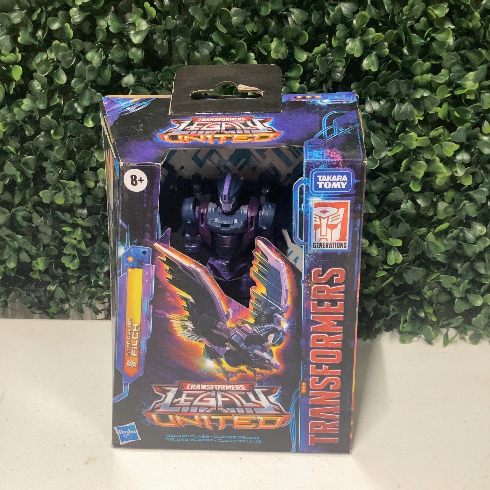 Transformers Legacy United Filch Deluxe Class Figure