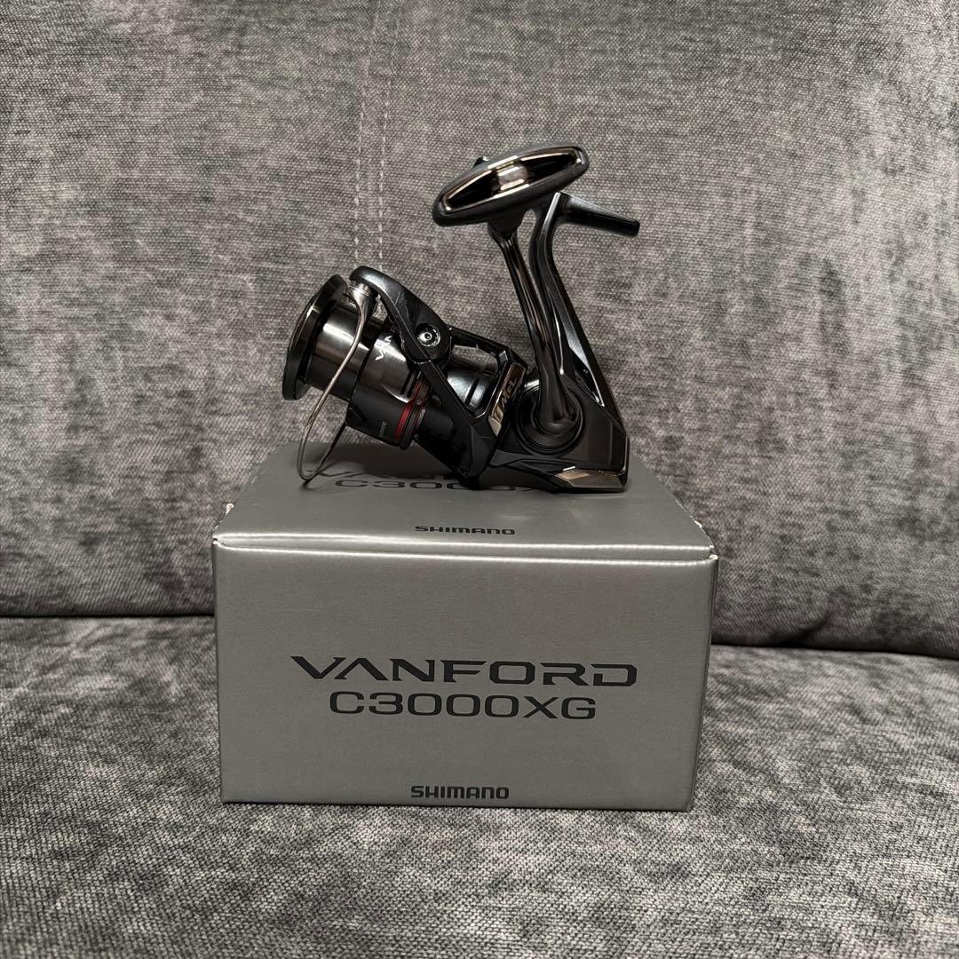 Shimano 24 VANFORD C3000XG Spinning Reel Shimano 24 VANFORD C3000XG Spinning Reel