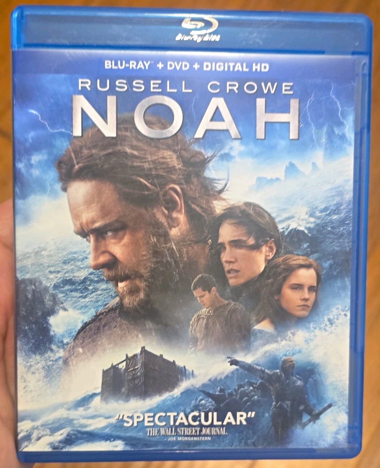Paramount Noah (2014) Blu-ray/DVD 2-Disc Set + Digital HD/Ultraviolet Crowe