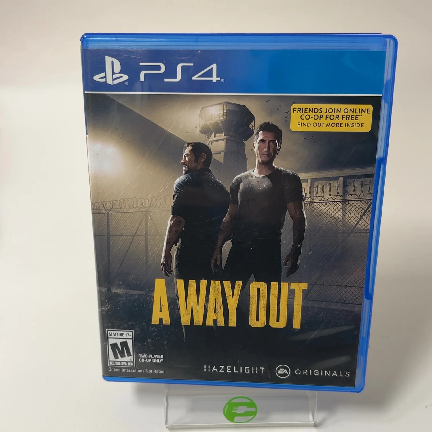A Way Out (Sony PlayStation 4 PS4, 2018)