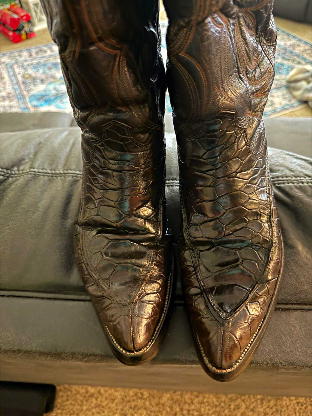 Rare Hyer pre ban sea turtle. Size 9. Very hard to find Rare Hyer pre ban sea turtle. Size 9. Very hard to find