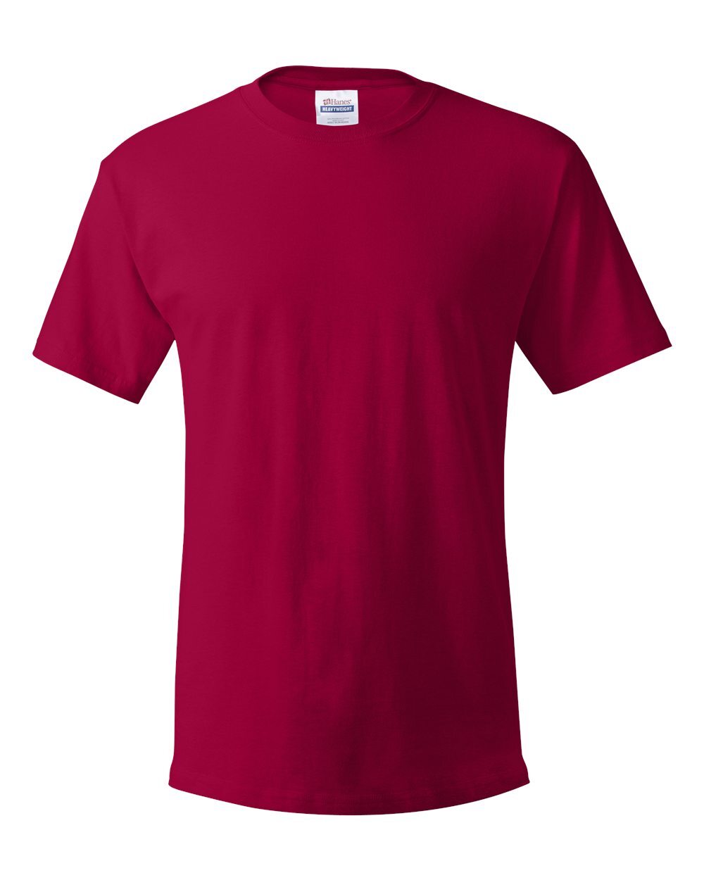 Hanes 5280 Unisex Premium ComfortSoft Plain Tee Crew Neck Stylish Blank T-Shirt