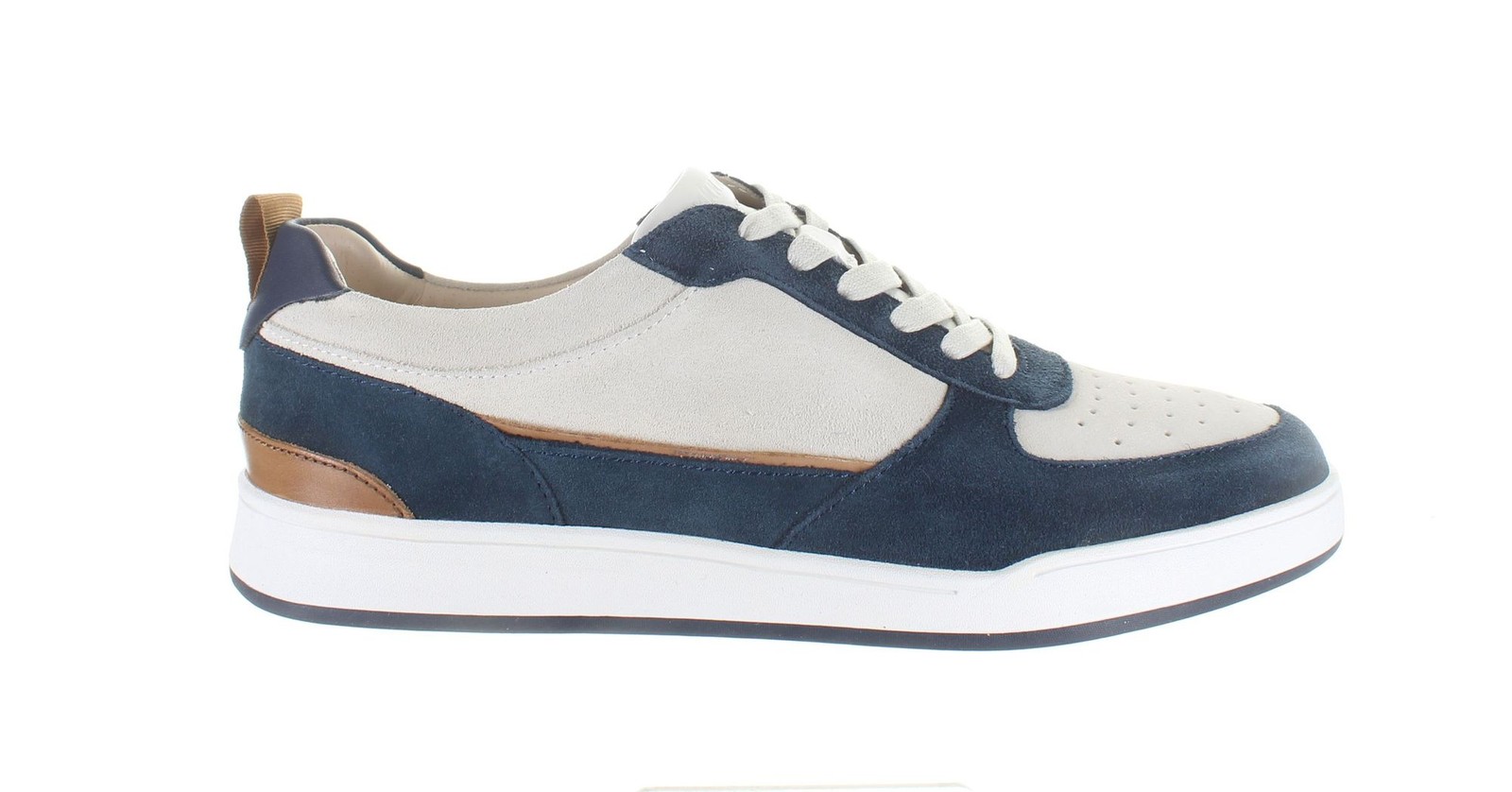 Johnnie-O Mens Topspin Court Blue Fashion Sneaker Size 9.5 (7781735) JG-7781735 Johnnie-O Mens Topspin Court Blue Fashion Sneaker Size 9.5 (7781735) JG-7781735