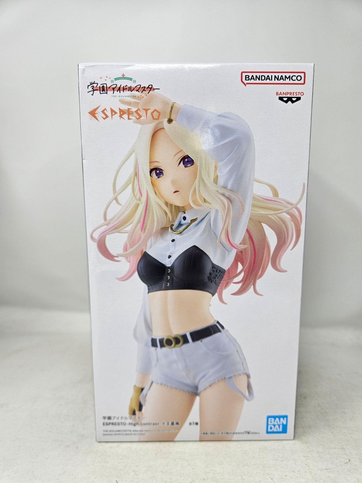BANPRESTO The Idolmaster ESPRESTO High Contrast Sena Juo Figure US Seller