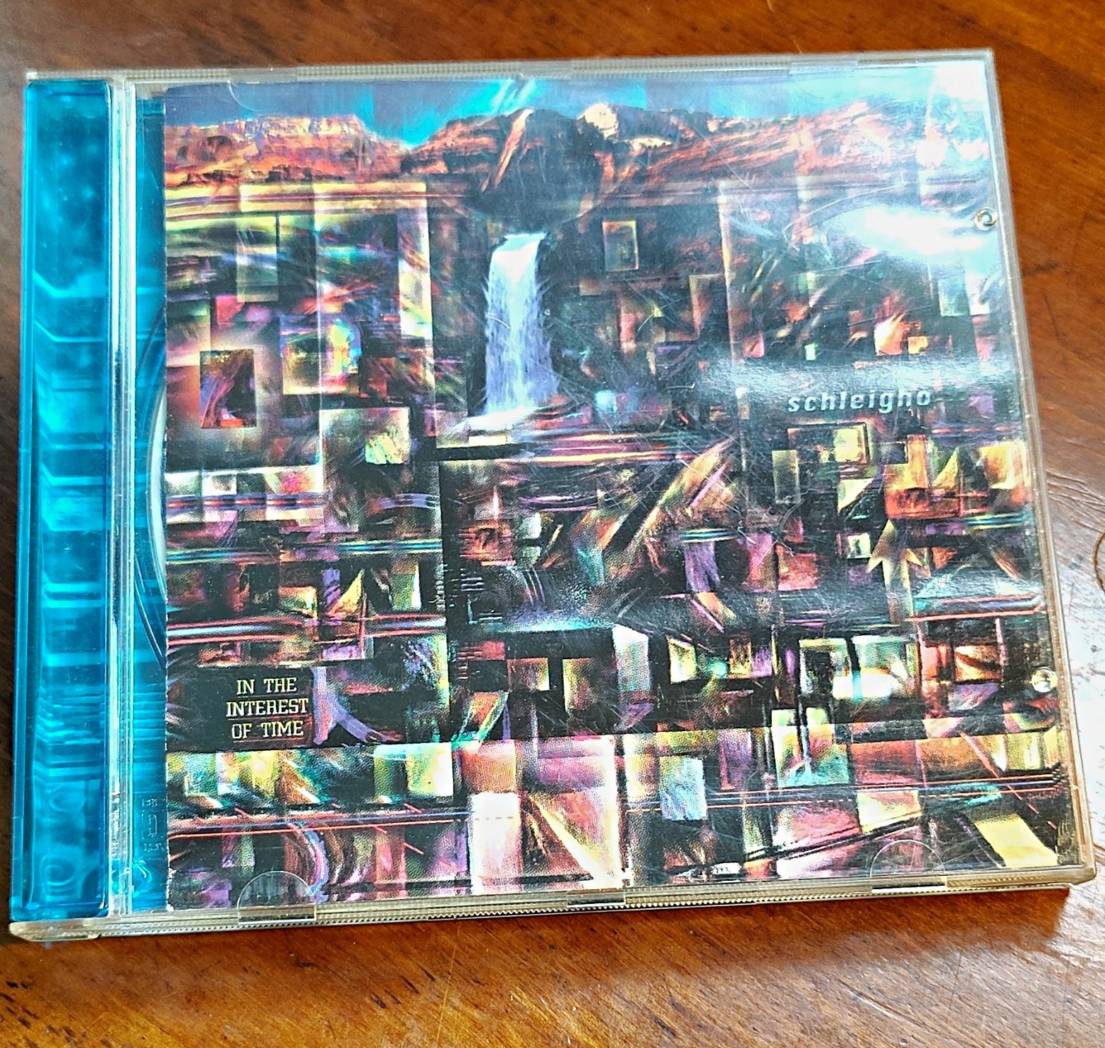 Schleigho In the Interest of Time CD Album 1998 Opus One Jazz-Rock Jewel Schleigho In the Interest of Time CD Album 1998 Opus One Jazz-Rock Jewel