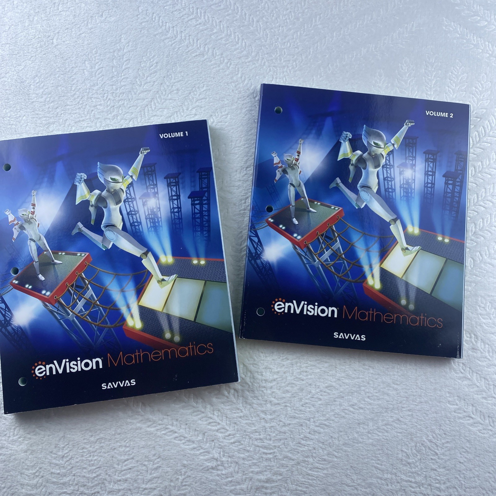 Savvas enVision Mathematics Grade 8 Student Volume 1 & 2 - 8th Grade Math NEW Savvas enVision Mathematics Grade 8 Student Volume 1 & 2 - 8th Grade Math NEW