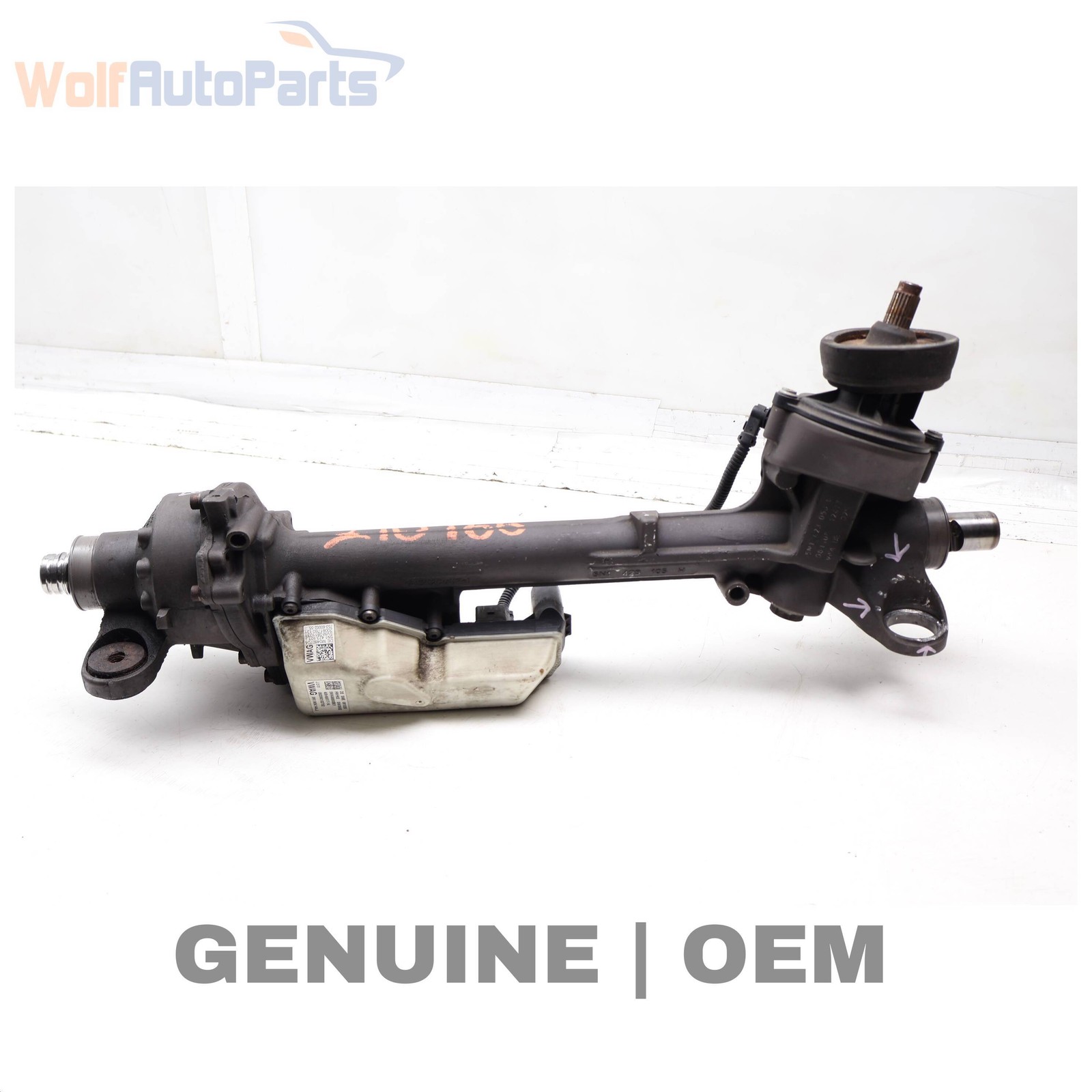 2009-2011 VW TIGUAN 2.0L - Power Steering RACK / GEAR 5N1423050L