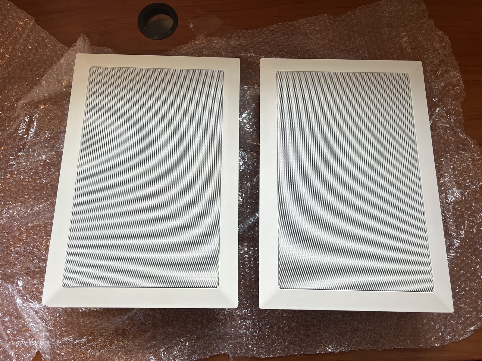 Pair of SpeakerCraft AIM7 MT FOUR In Ceiling or Wall Speakers