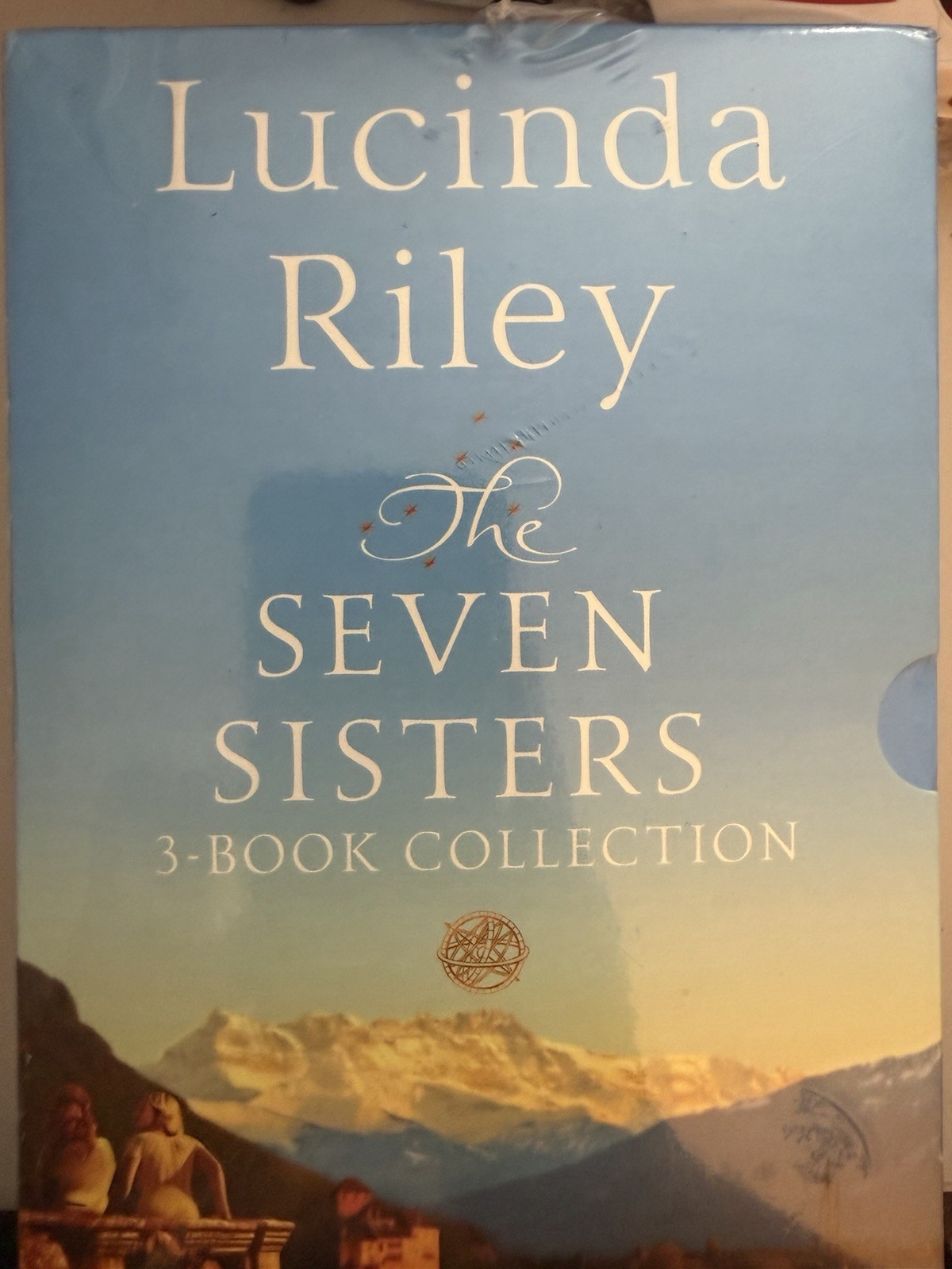 The Seven Sisters By Lucinda Riley 3 Books Collection Set - Fiction - Paperback The Seven Sisters By Lucinda Riley 3 Books Collection Set - Fiction - Paperback