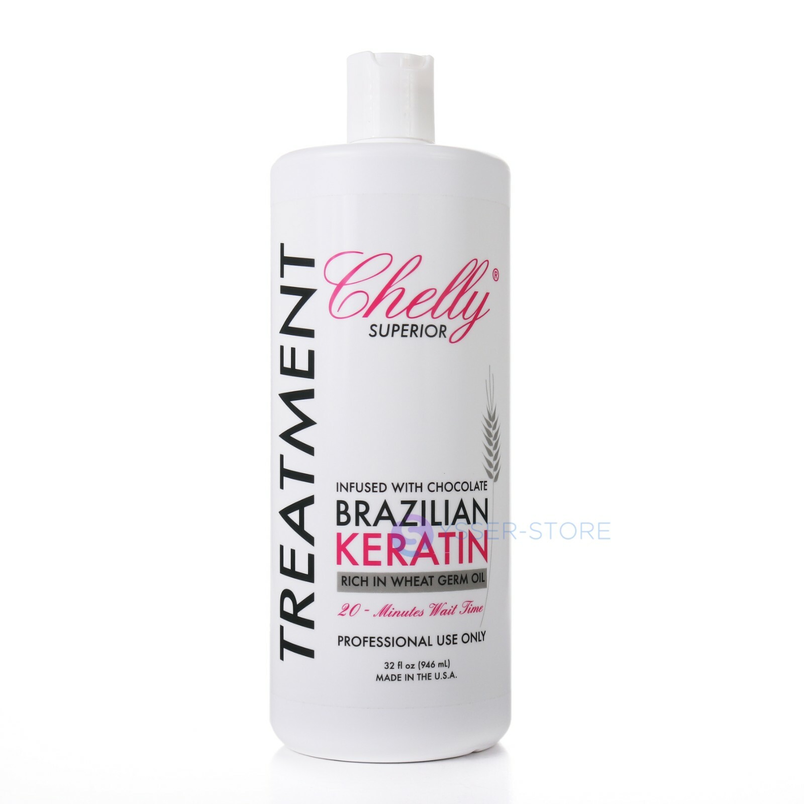 Chelly Superior Brazilian Keratin Treatment infused w/ chocolate Chelly Superior Brazilian Keratin Treatment infused w/ chocolate