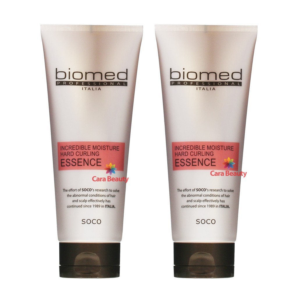 2 Pack biomed PROFESSIONAL INCREDIBLE MOISTURE HARD CURLING Essence 200ml 6.76oz 2 Pack biomed PROFESSIONAL INCREDIBLE MOISTURE HARD CURLING Essence 200ml 6.76oz