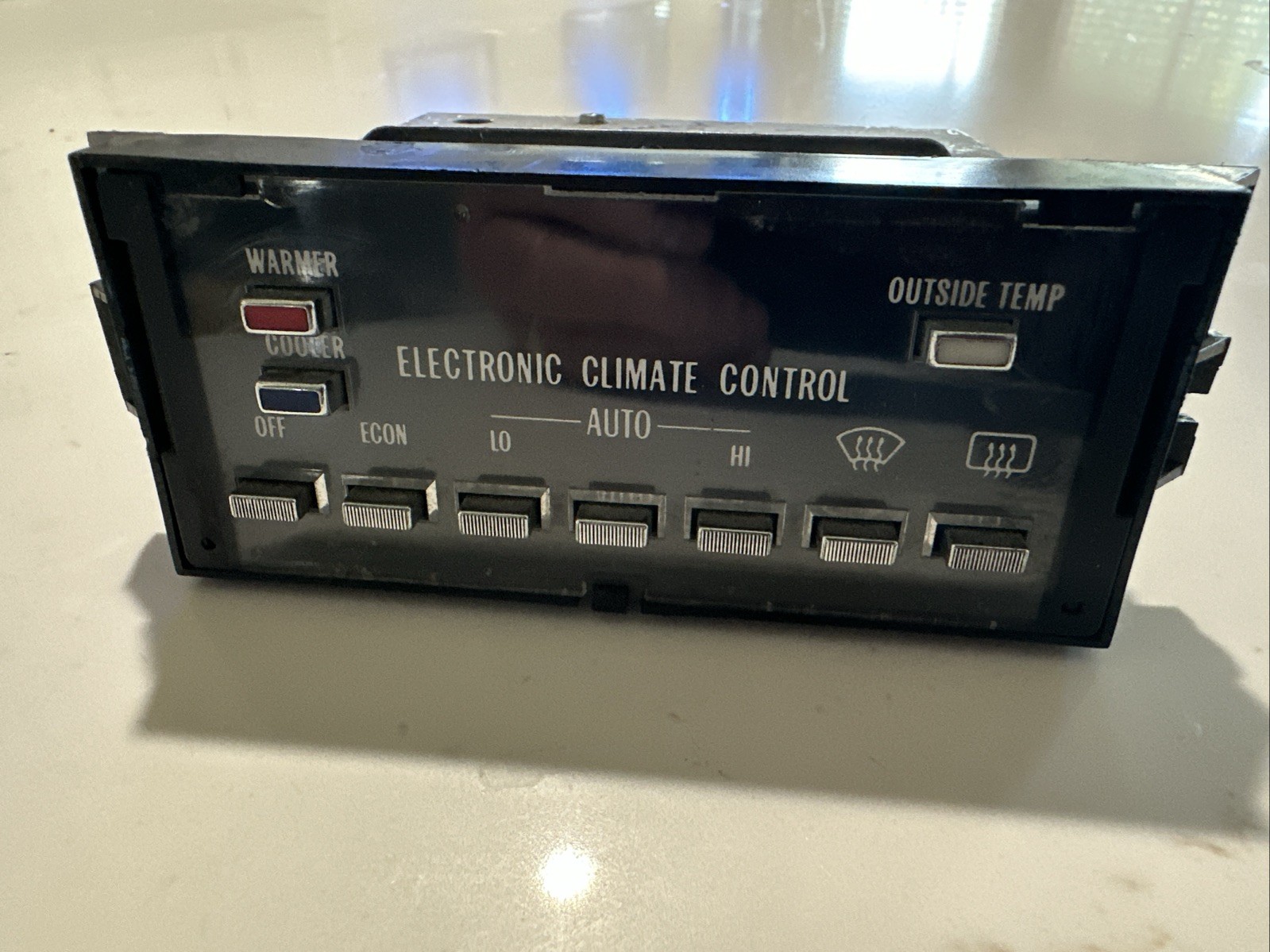 1980 -  1981 Cadillac Deville Seville Eldorado Climate Control - Part # 16016886