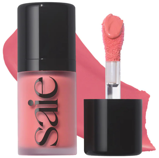 NIB 100% Authentic Saie Mini Dew Blush™ Liquid Cream Blush,4 shades