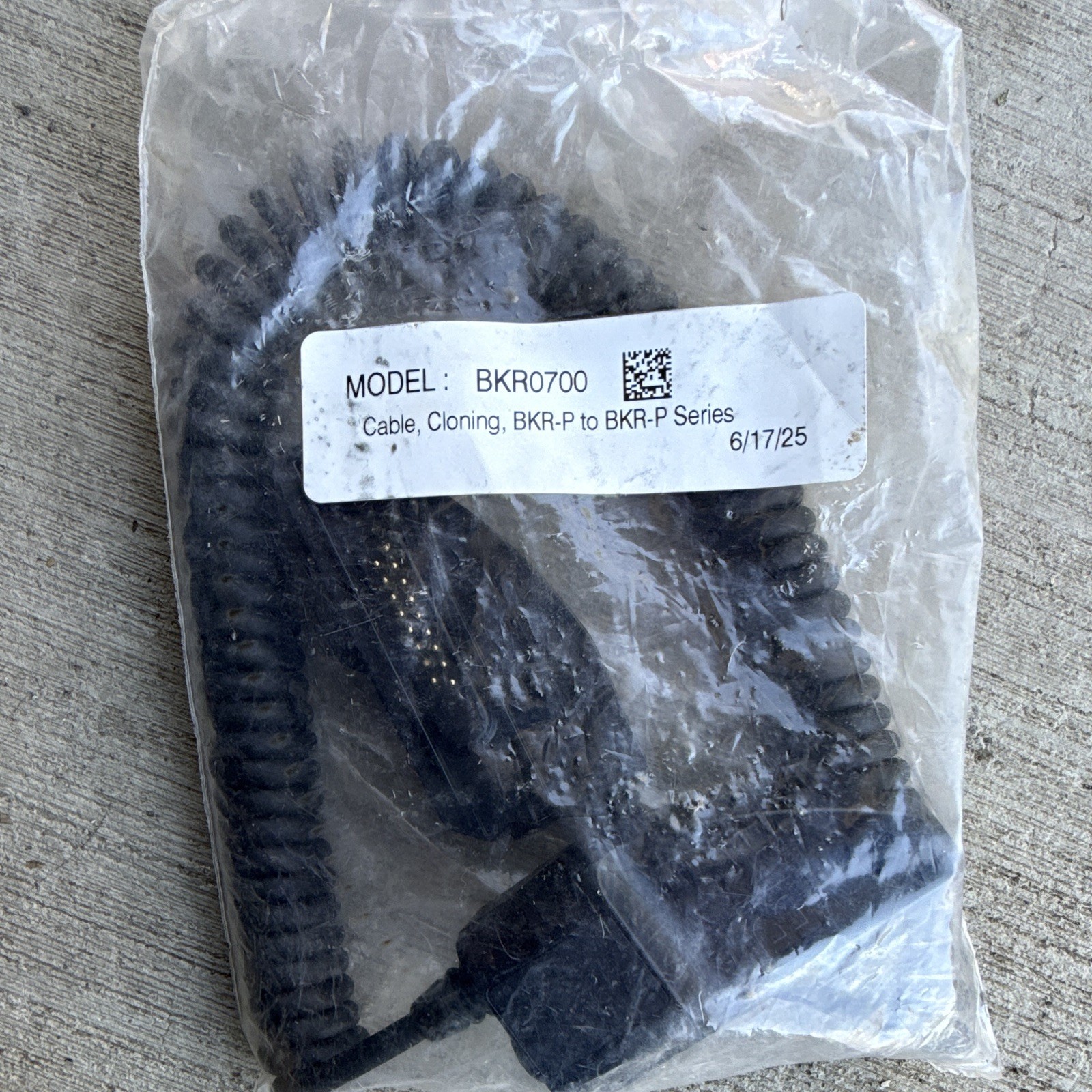 Bendix King Cloning Cable BKR-p To Bkr-p Bendix King Cloning Cable BKR-p To Bkr-p
