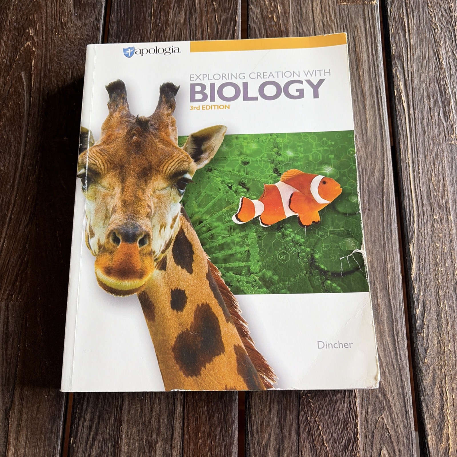 Apologia: Exploring Creation with Biology by Vicki Dincher 2020 3rd Edition