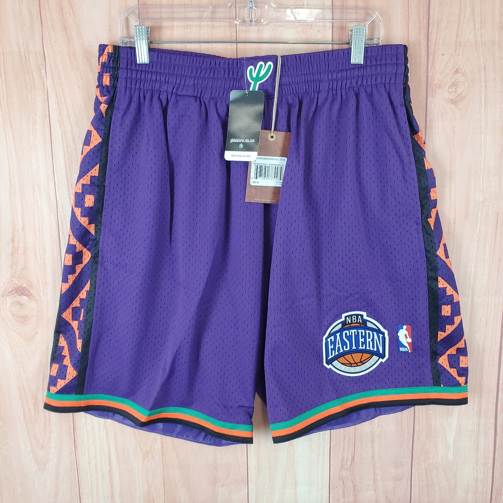 Mitchell & Ness 1995 All Star Shorts Mens Sz S Retro Swingman Basketball NWT Mitchell & Ness 1995 All Star Shorts Mens Sz S Retro Swingman Basketball NWT