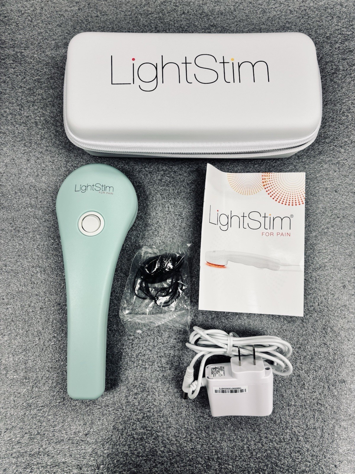 LightStim for Pain - LED light therapy device - Turquoise - New LightStim for Pain - LED light therapy device - Turquoise - New