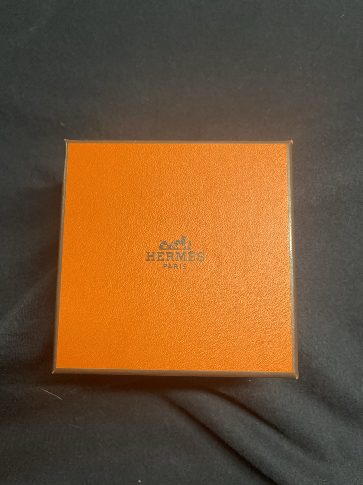 Estate Sale find Hermès Clic H Panoplie Equestre Bracelet Black White Palladium Estate Sale find Hermès Clic H Panoplie Equestre Bracelet Black White Palladium