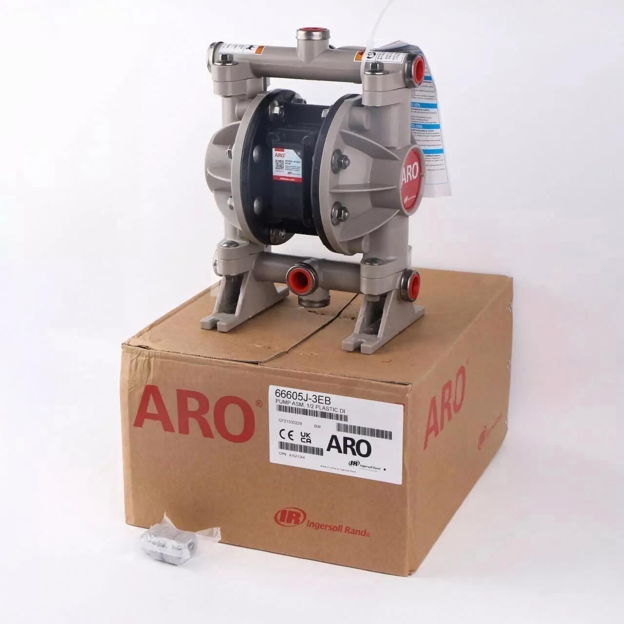 1PCS NEW ARO Plastic Diaphragm Pump 66605J-3EB