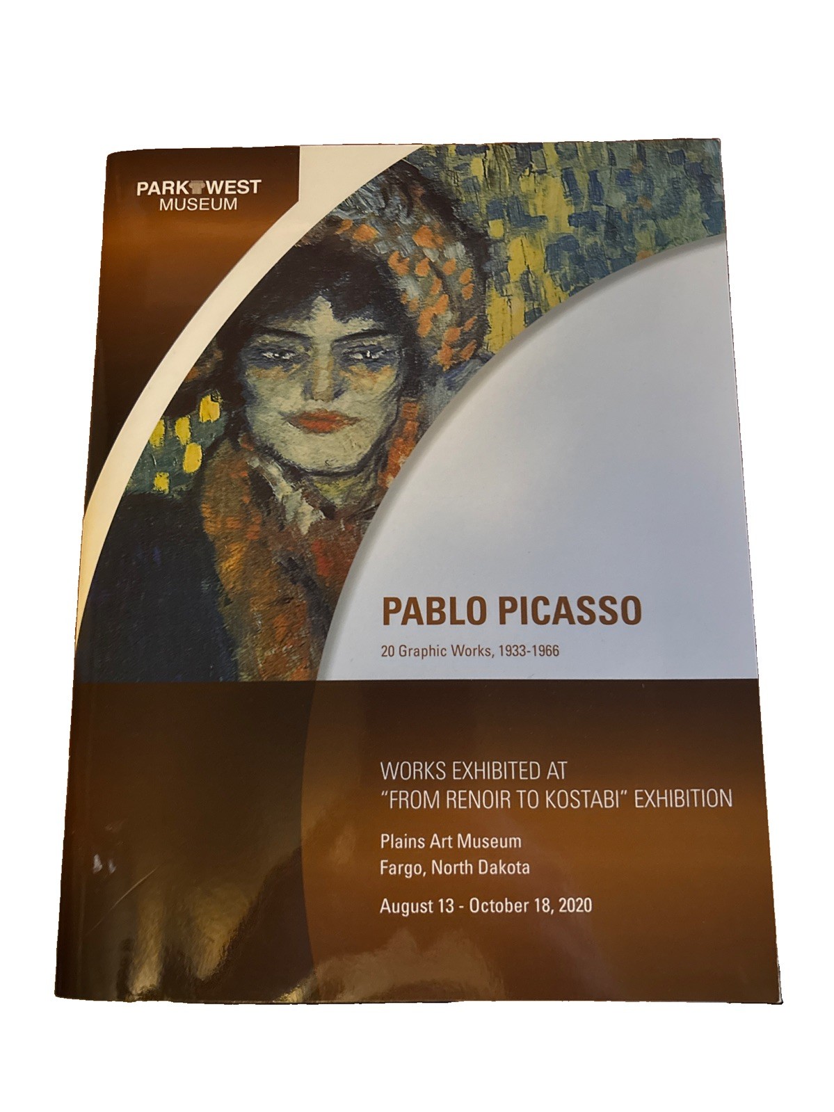 Pablo Picasso 20 Graphic Works 1933-1966 Fargo North Dakota 2020 Park West Rare Pablo Picasso 20 Graphic Works 1933-1966 Fargo North Dakota 2020 Park West Rare