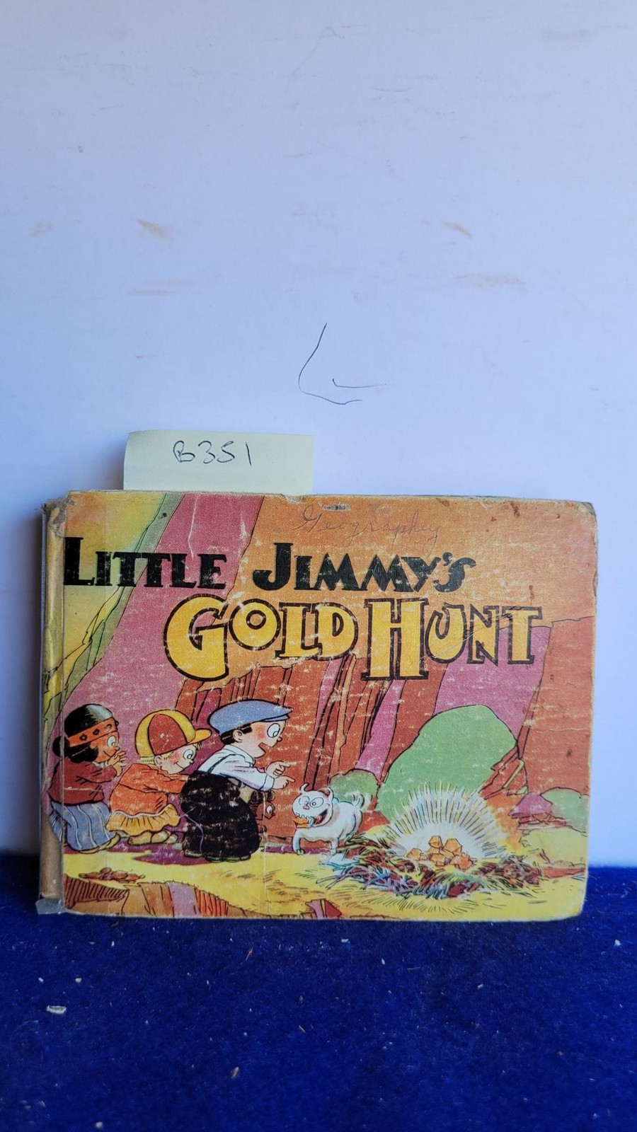 Swinnerton / Little Jimmy\'s Gold Hunt 1935