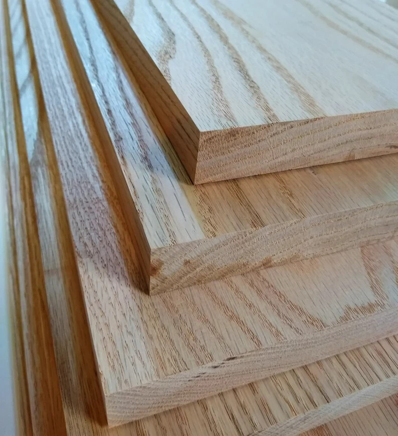 Red oak Boards - Kiln Dried and Planed flat - S4S 1\