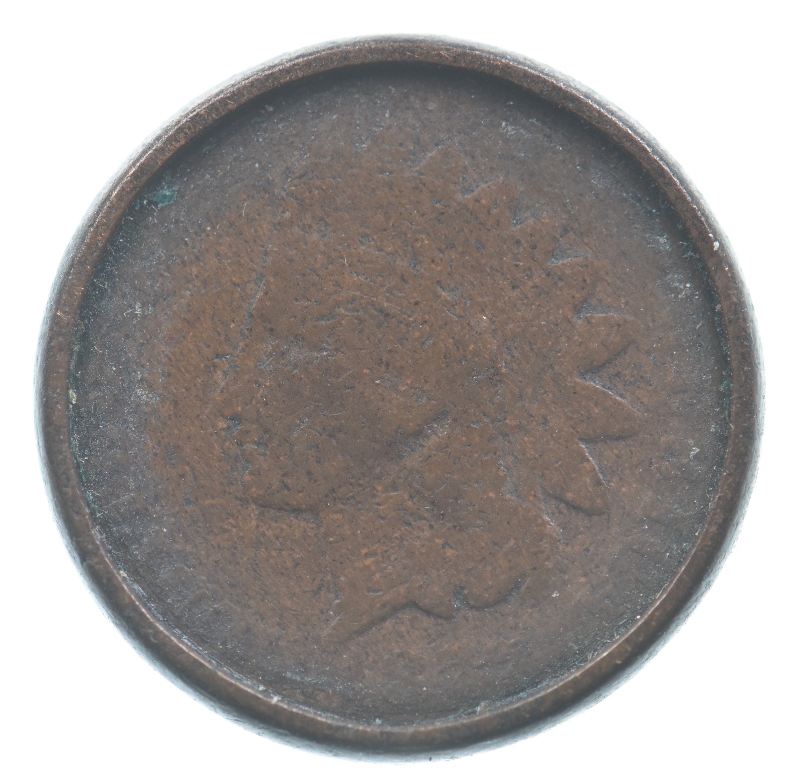 1877 Indian Head Cent *8827