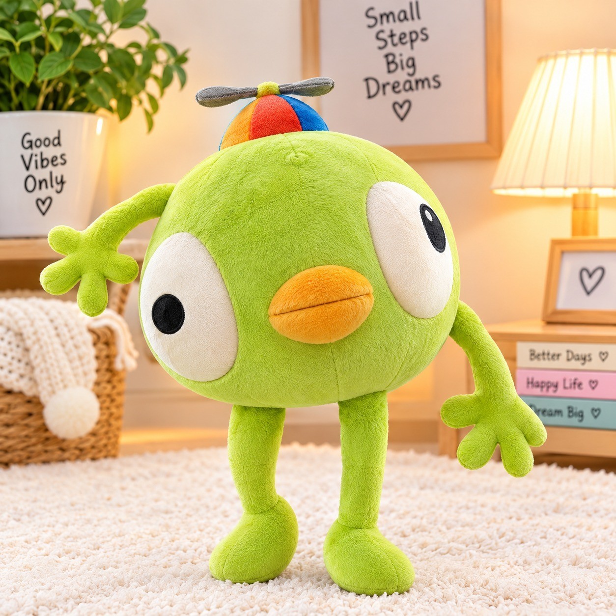 25cm Bing Bong Plush Toy, PEAK Game Soft Stuffed Doll Collectible Gift NewView S 25cm Bing Bong Plush Toy, PEAK Game Soft Stuffed Doll Collectible Gift NewView S