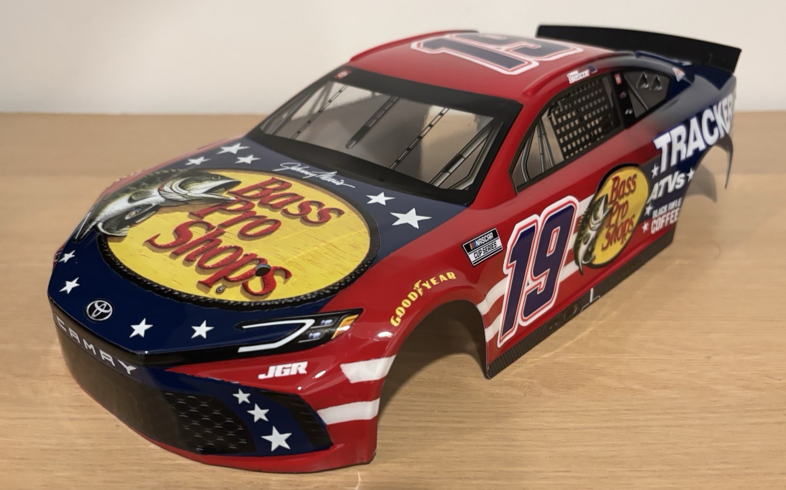 Losi 1/12 Custom Chase Briscoe Charlotte Camry Nascar RC Body