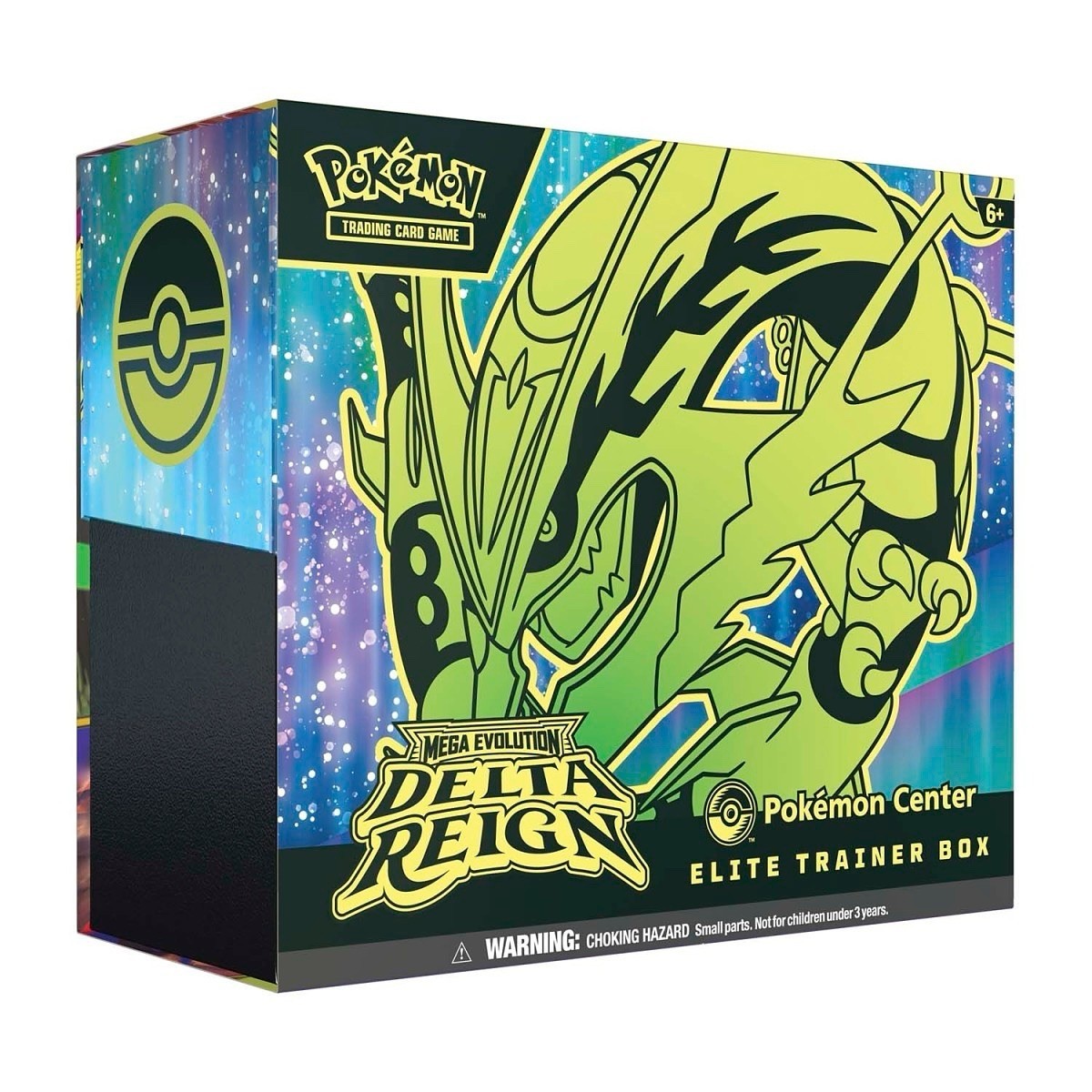 Pokemon Delta Reign Pokemon Center ETB Elite Trainer Box (PRESALE Ships 11/6)