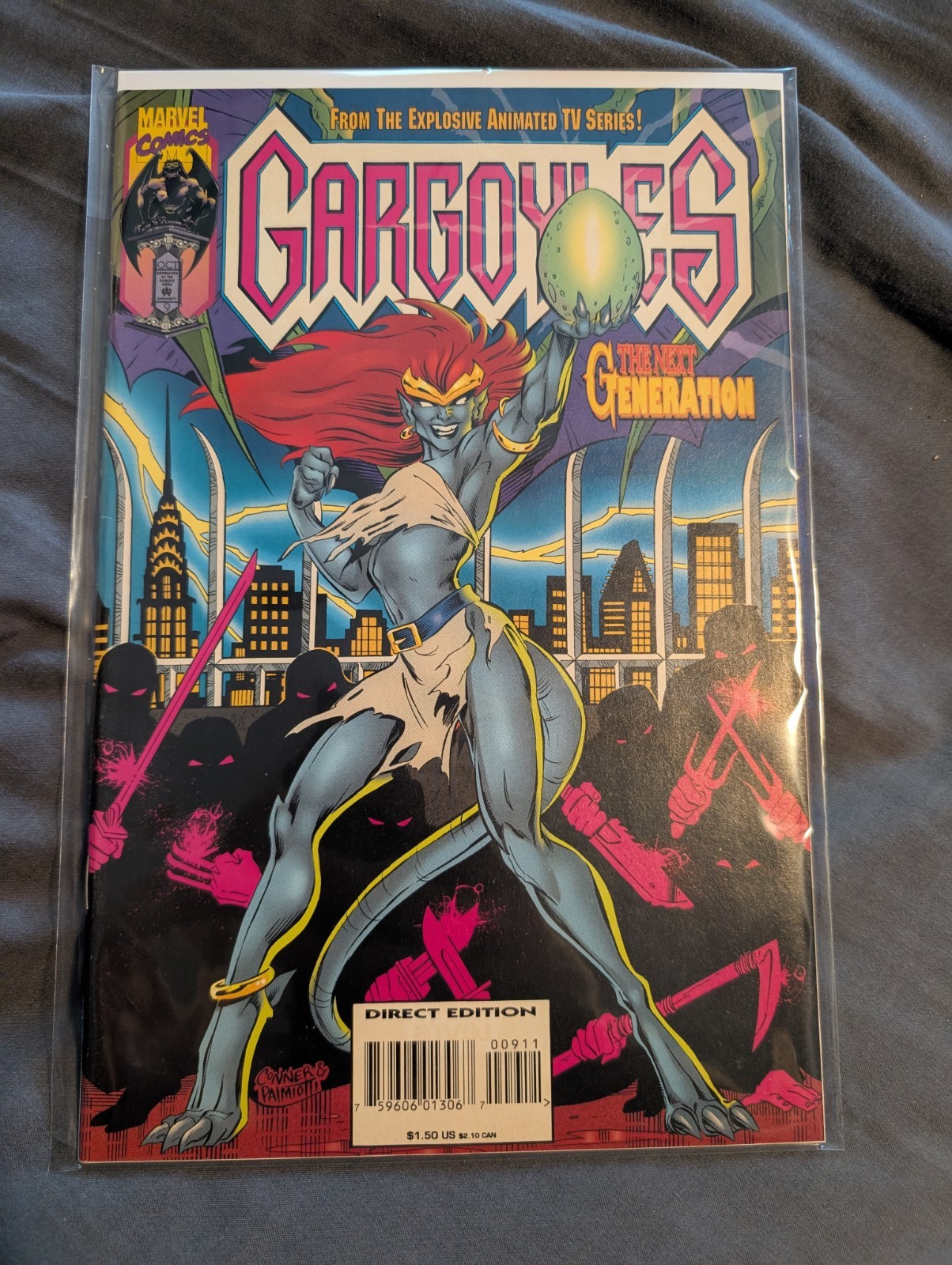 Marvel Gargoyles Comic Book Lot 3 Issues 7,8,9 Marvel Gargoyles Comic Book Lot 3 Issues 7,8,9
