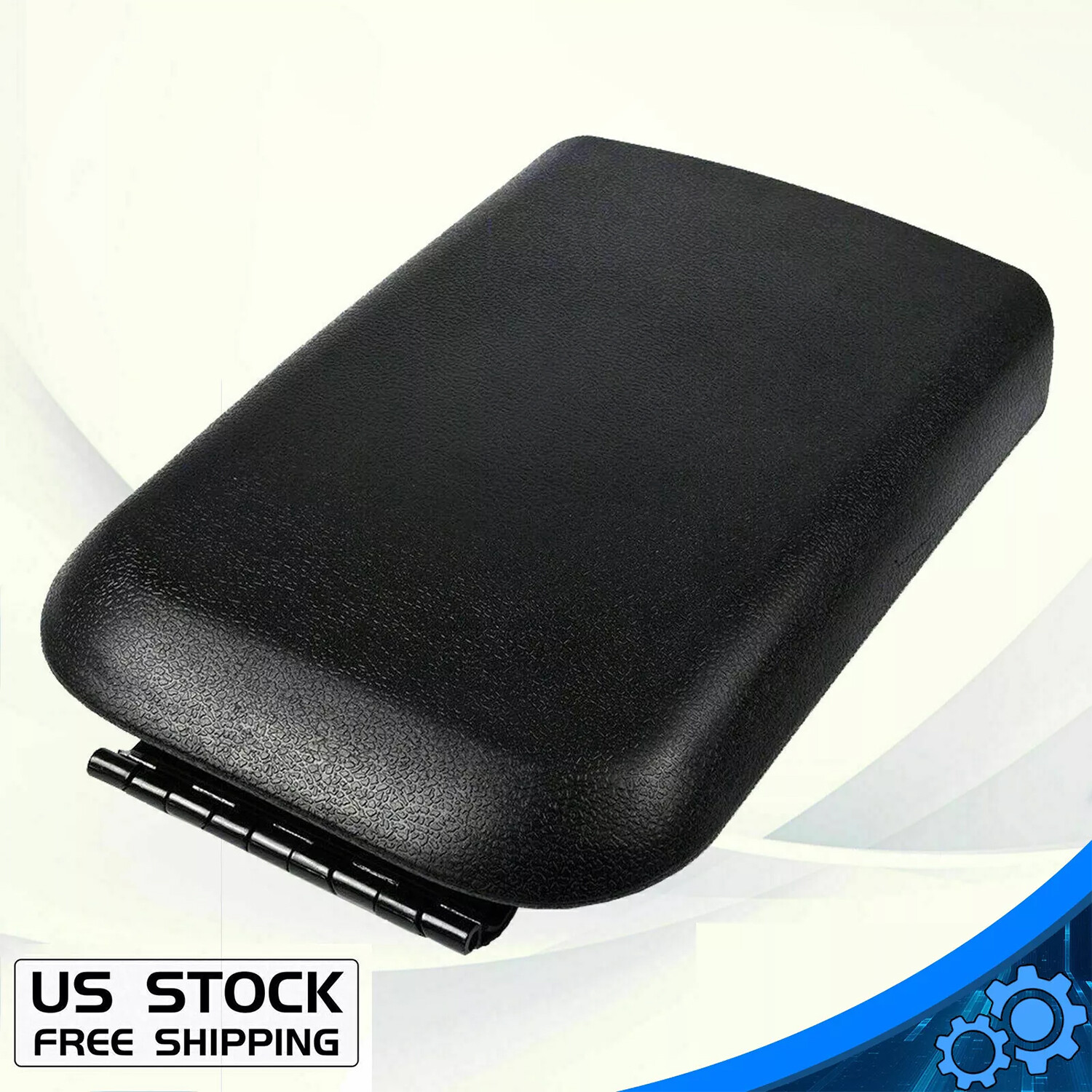 Fit 2005-2009 Ford Mustang Black Center Console Armrest Lid Cover 5R3Z6306024AAC Fit 2005-2009 Ford Mustang Black Center Console Armrest Lid Cover 5R3Z6306024AAC