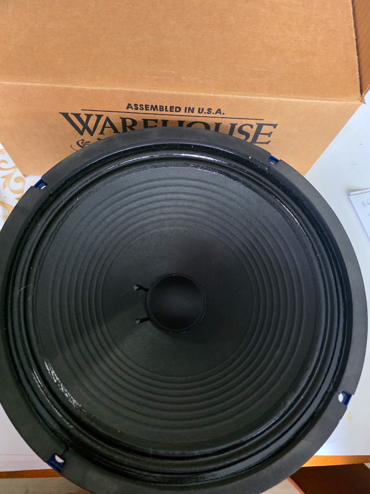 Warehouse Guitar Speakers Mojo British Vintage BV-25M 12\ Warehouse Guitar Speakers Mojo British Vintage BV-25M 12\