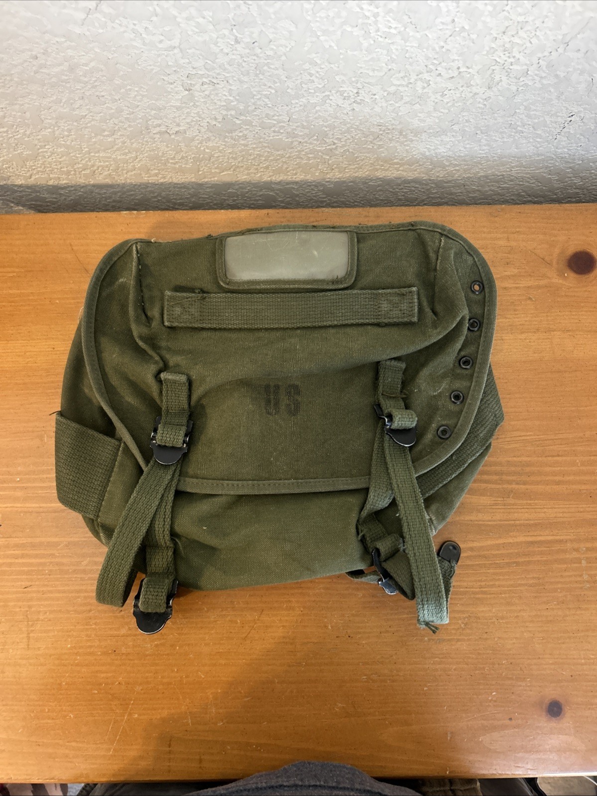 Original Vietnam Era US M1956 Buttpack Field Pack Dated 1967 