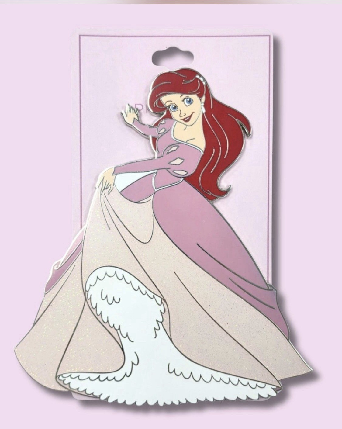 GoPinPro Ariel Disney Jumbo LE 500 Pin - CONFIRMED PURCHASE GoPinPro Ariel Disney Jumbo LE 500 Pin - CONFIRMED PURCHASE