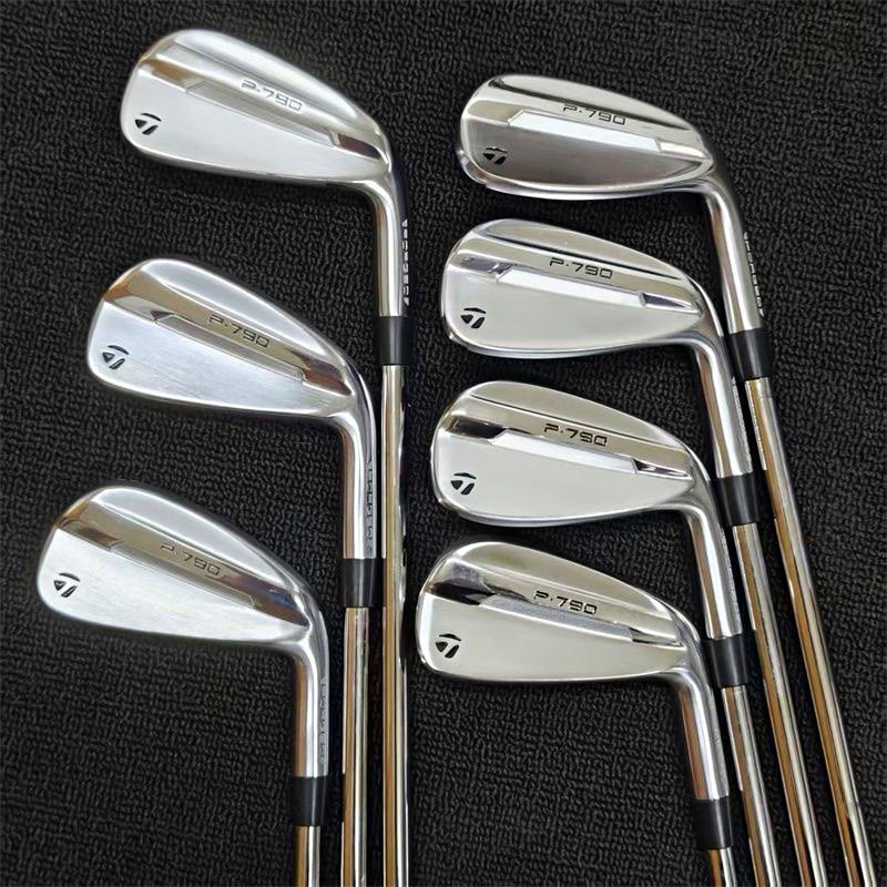 TaylorMade P790 Right-Hand Iron Set 4-PW 7pc Regular Flex Steel Silver